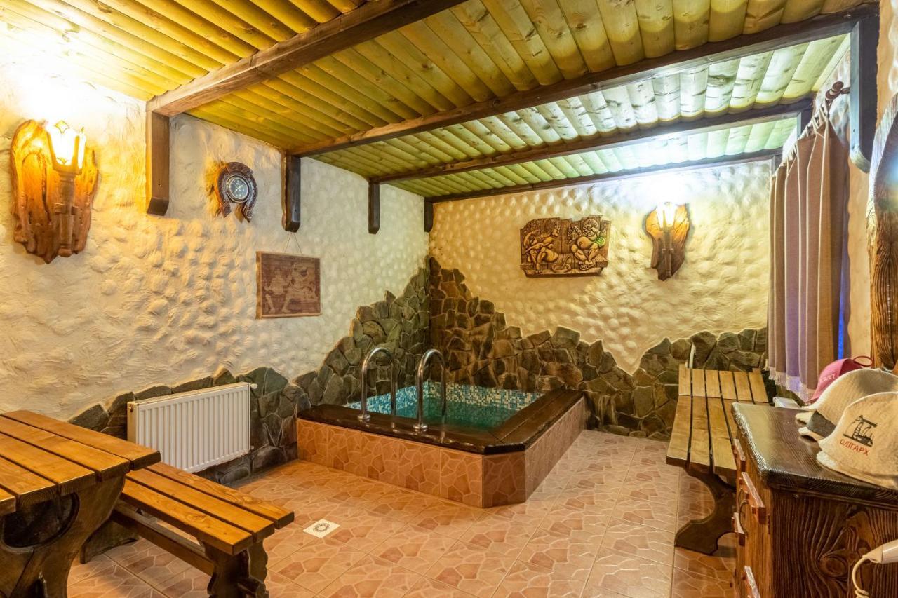 Smerichka Hotel Slavske Bagian luar foto
