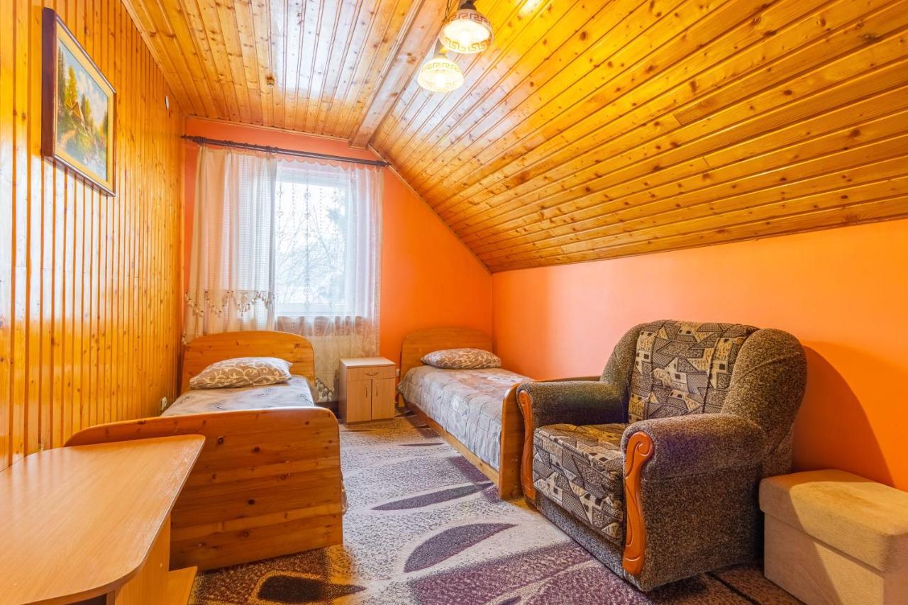 Smerichka Hotel Slavske Bagian luar foto