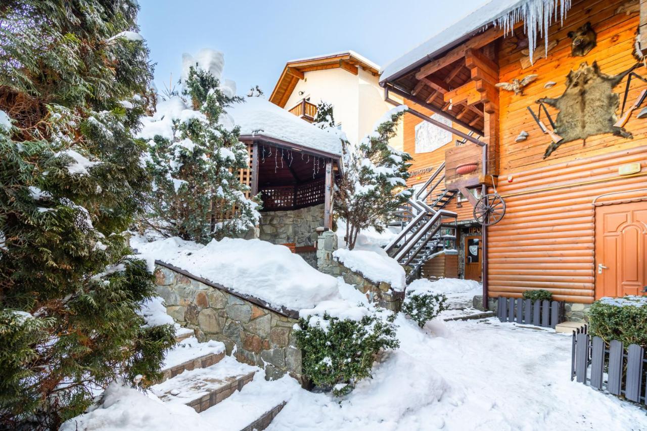 Smerichka Hotel Slavske Bagian luar foto