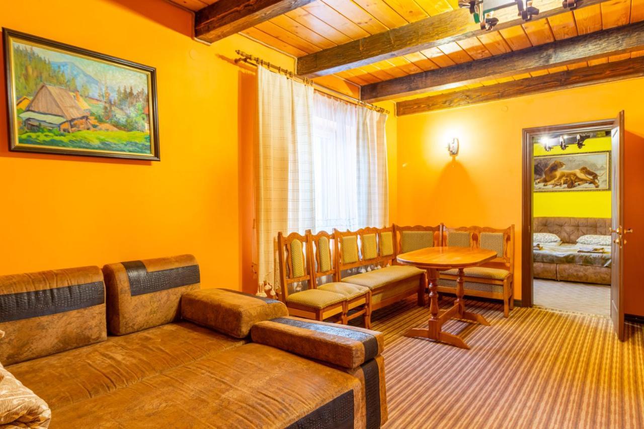 Smerichka Hotel Slavske Bagian luar foto