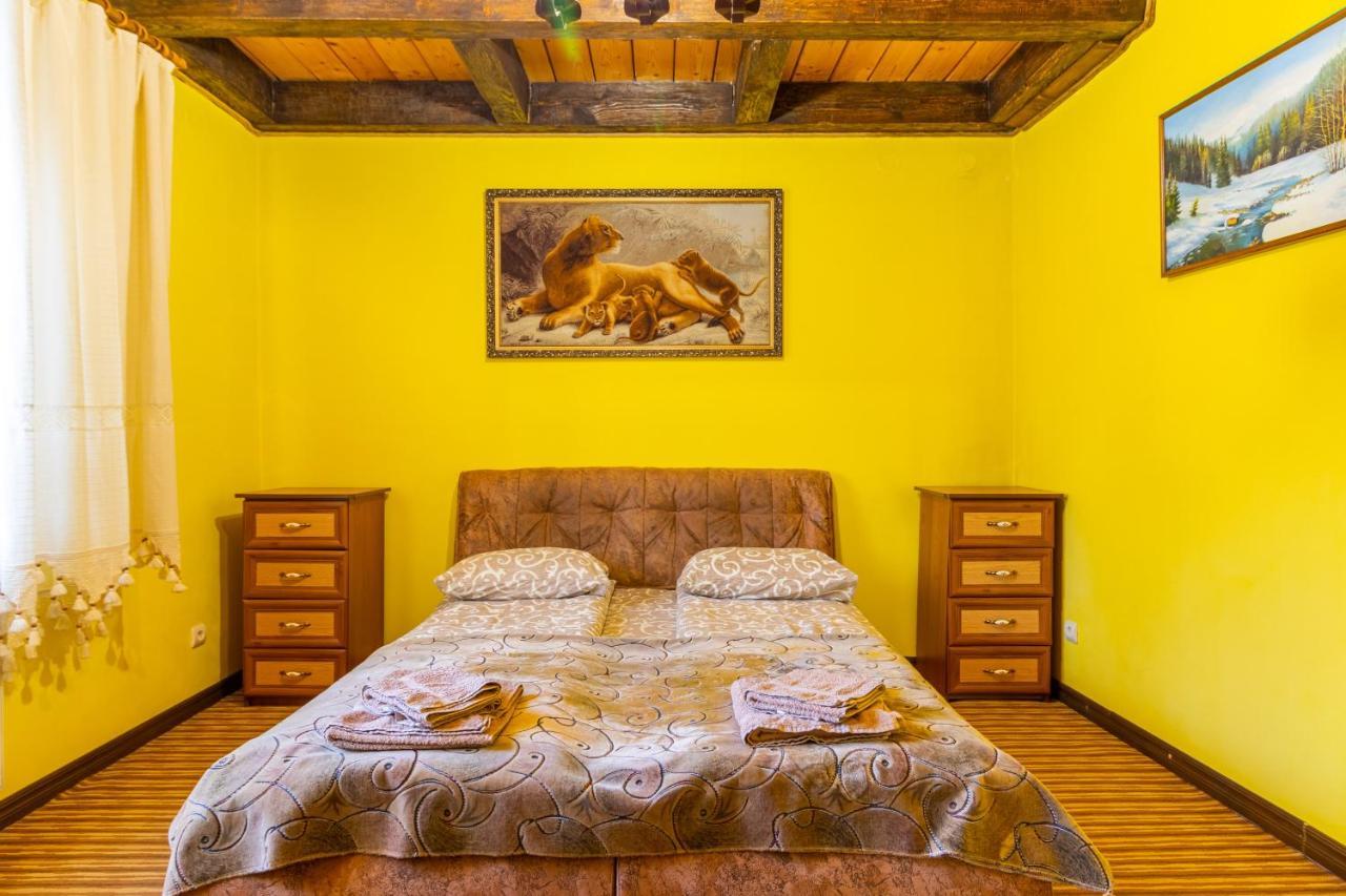 Smerichka Hotel Slavske Bagian luar foto