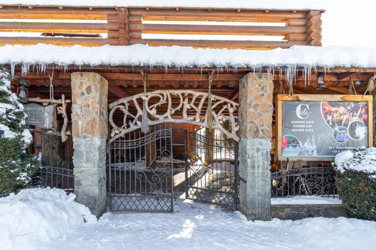 Smerichka Hotel Slavske Bagian luar foto