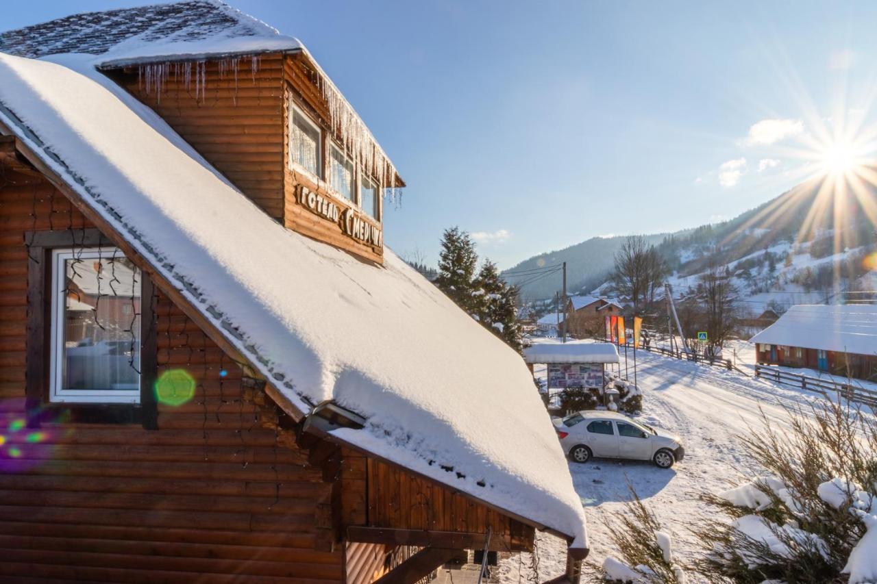 Smerichka Hotel Slavske Bagian luar foto