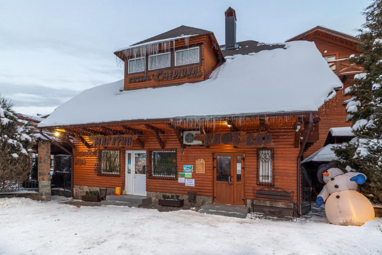 Smerichka Hotel Slavske Bagian luar foto