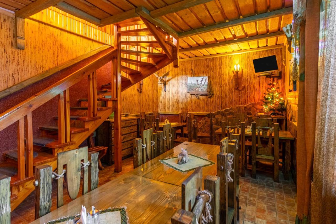 Smerichka Hotel Slavske Bagian luar foto
