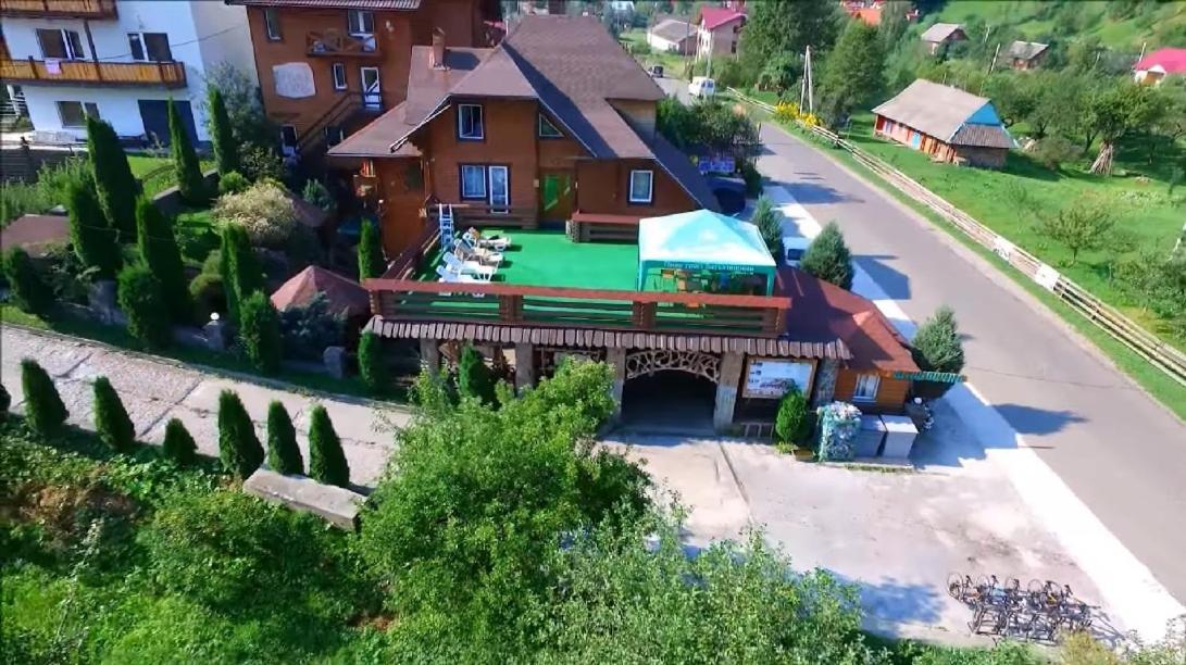 Smerichka Hotel Slavske Bagian luar foto