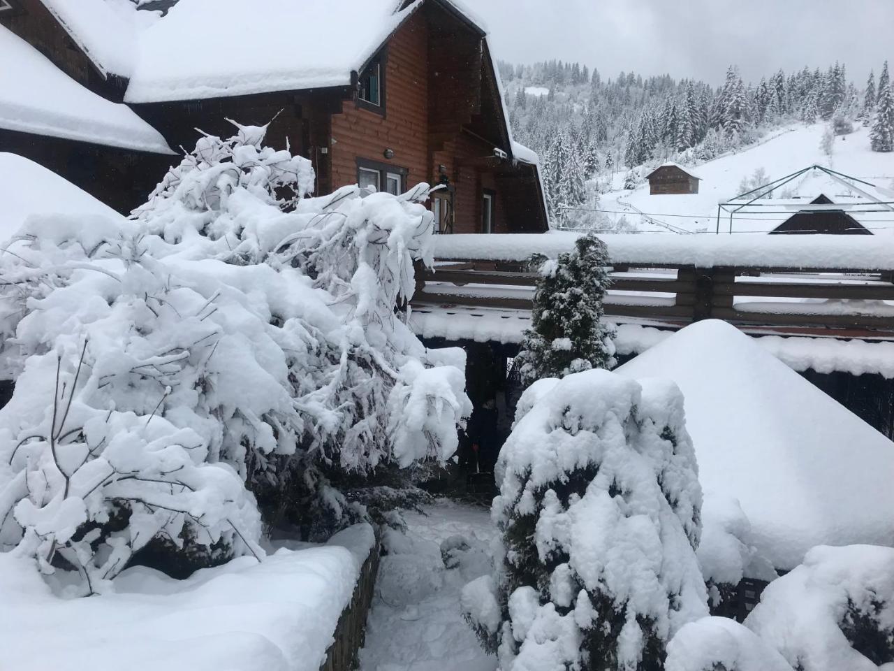 Smerichka Hotel Slavske Bagian luar foto